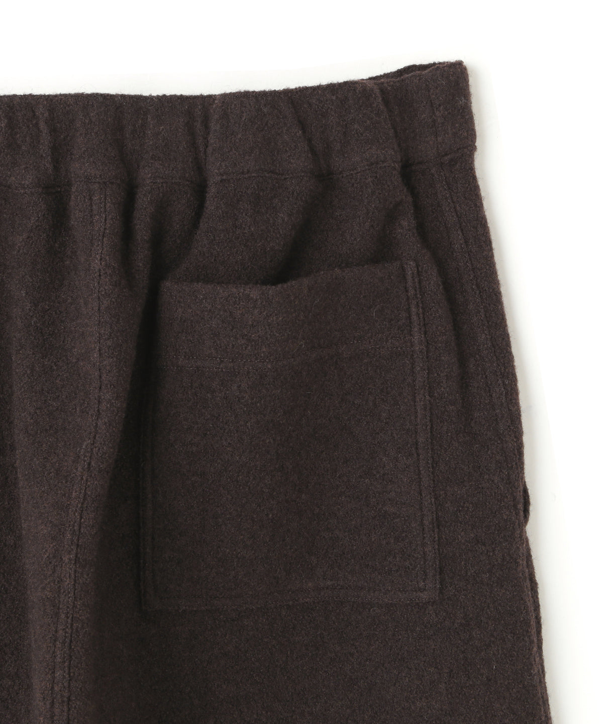 KNIT PANTS ‐Hard Twist Crepe‐