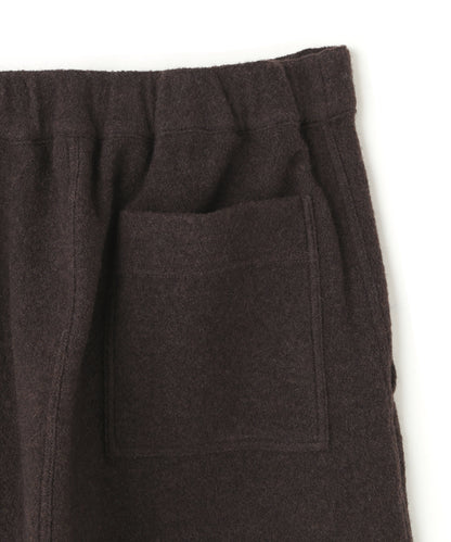 KNIT PANTS ‐Hard Twist Crepe‐