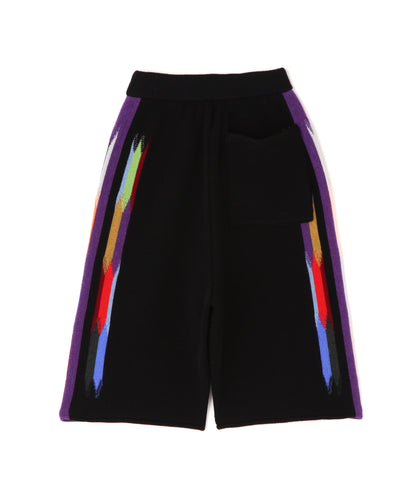 THREE QUARTER KNIT TROUSERS   - Ortega Pattern -