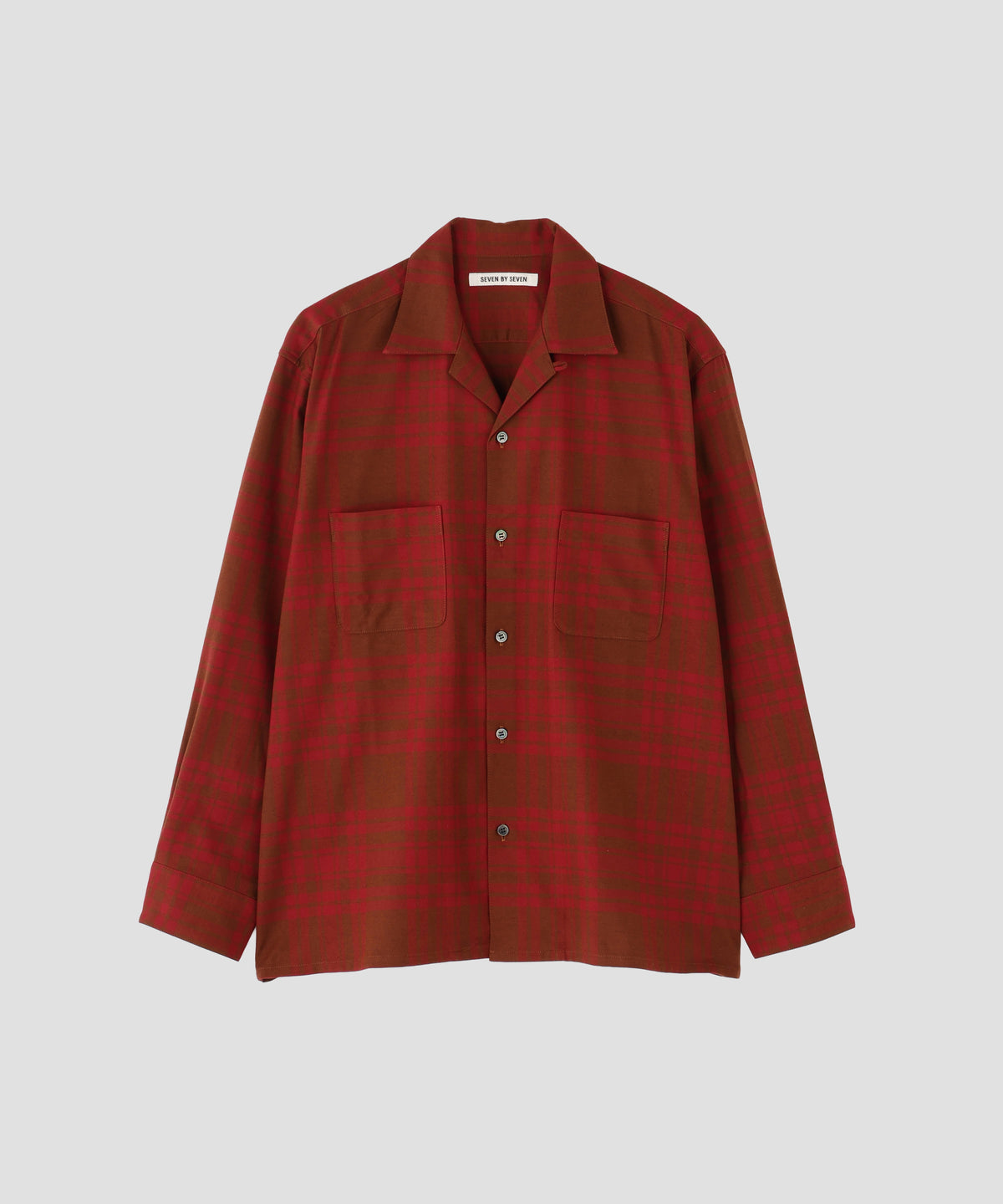 FATIGUE TROUSERS -Powder melton-