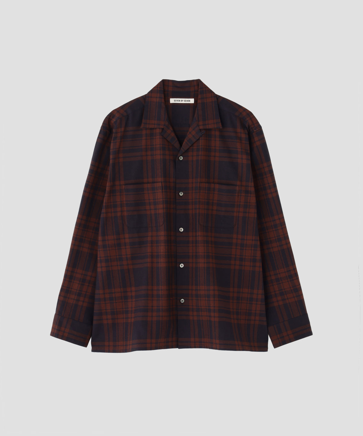 FATIGUE TROUSERS -Powder melton-