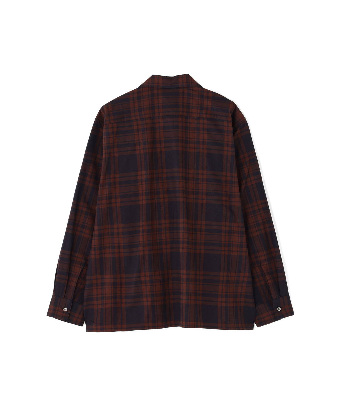 FATIGUE TROUSERS -Powder melton-