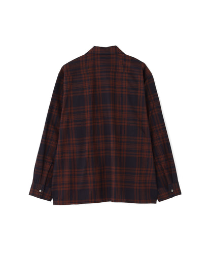 FATIGUE TROUSERS -Powder melton-