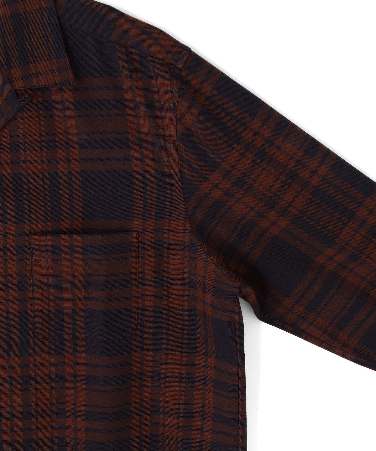FATIGUE TROUSERS -Powder melton-