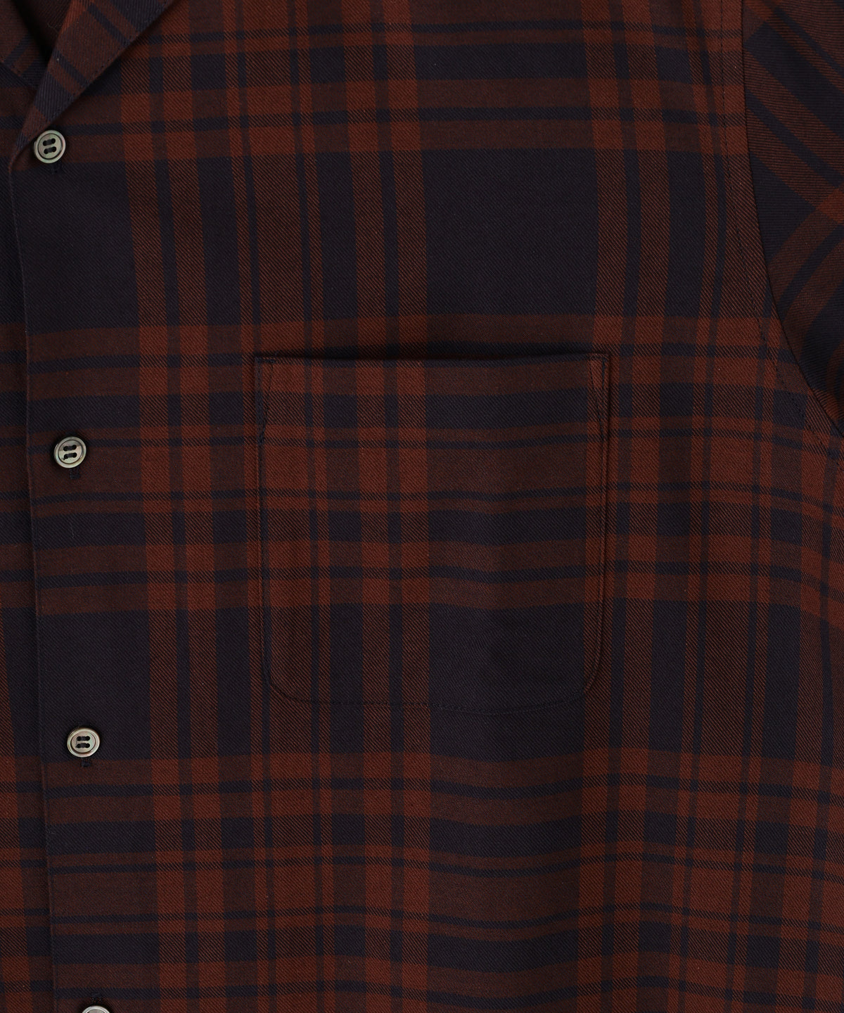 FATIGUE TROUSERS -Powder melton-