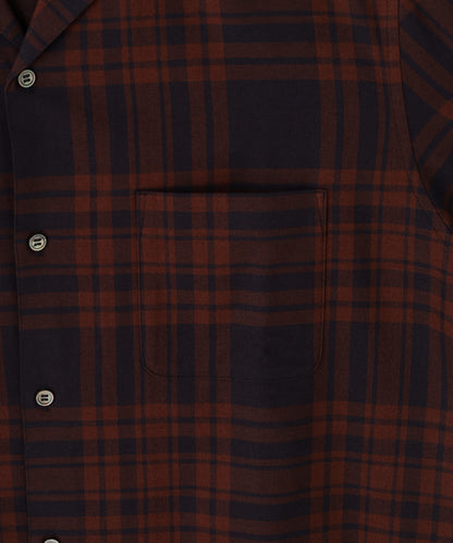 FATIGUE TROUSERS -Powder melton-