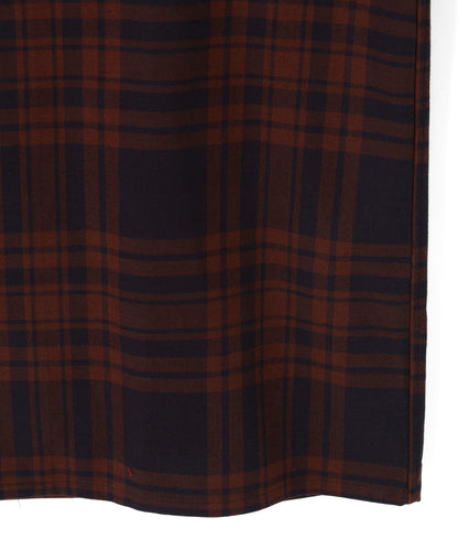 FATIGUE TROUSERS -Powder melton-