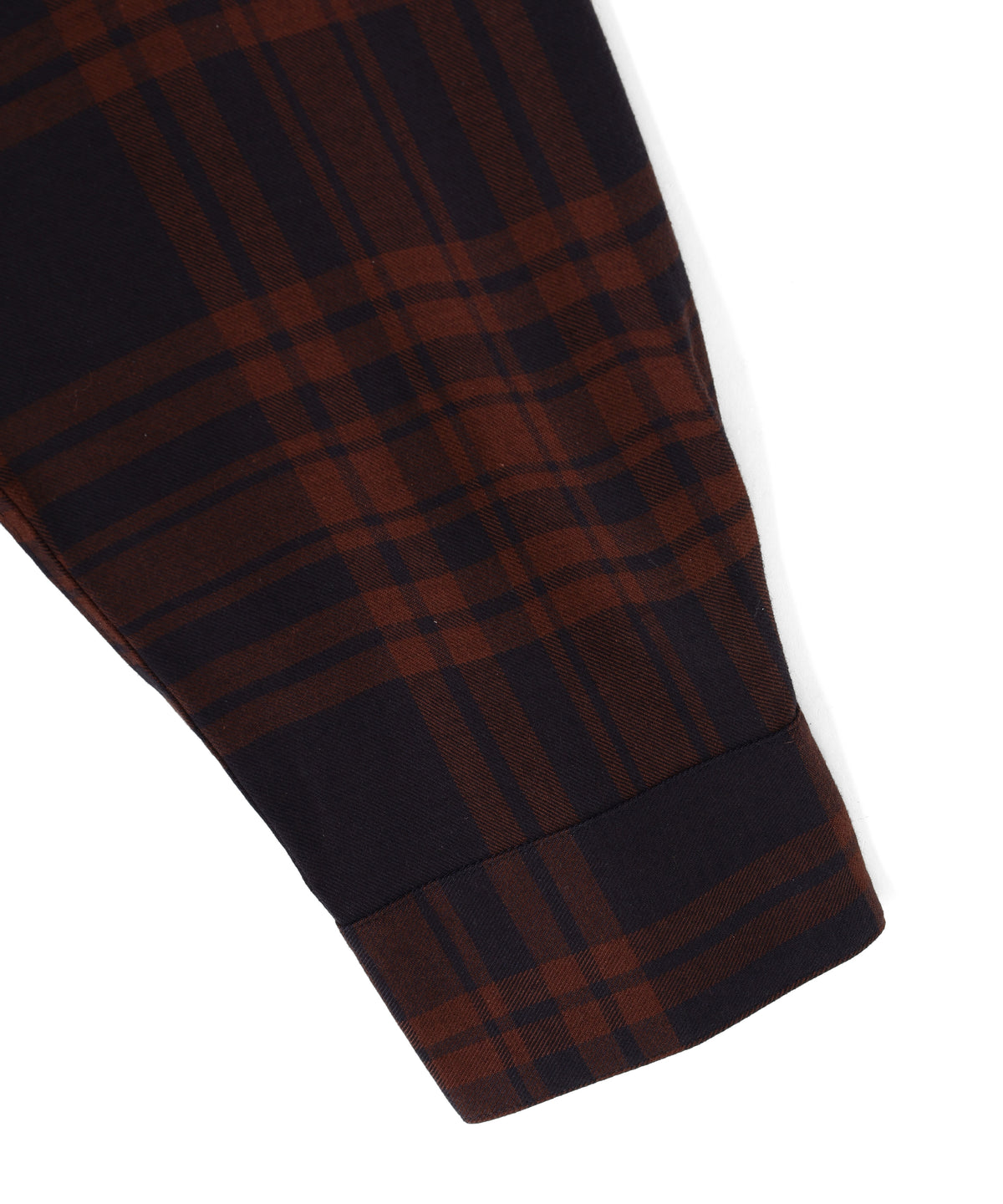 FATIGUE TROUSERS -Powder melton-
