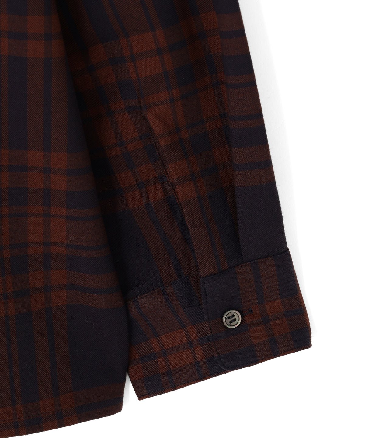 FATIGUE TROUSERS -Powder melton-