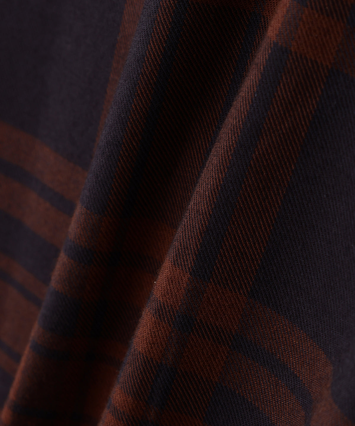 FATIGUE TROUSERS -Powder melton-