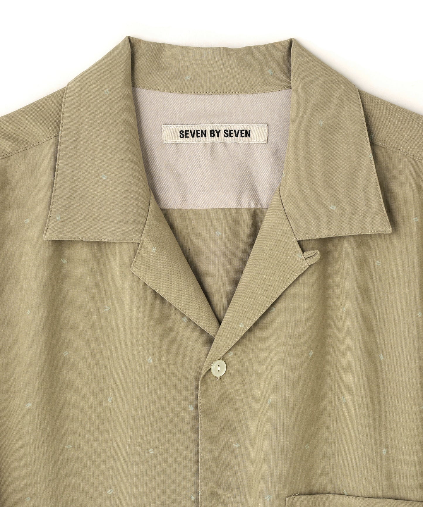 OPEN COLLAR SHIRTS  - Botanical print -
