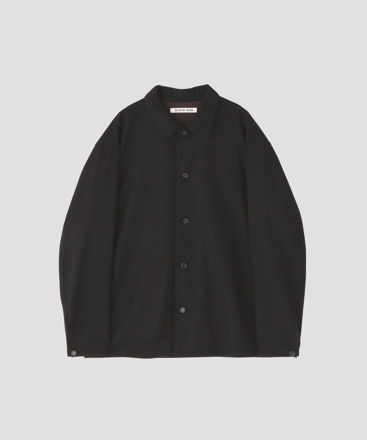 SHIRTS JACKET  - Powder Melton Wool -