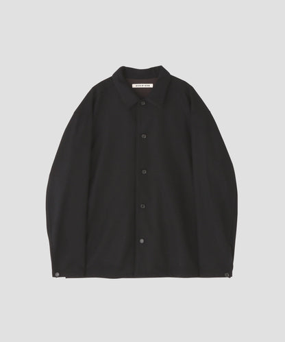 SHIRTS JACKET  - Powder Melton Wool -