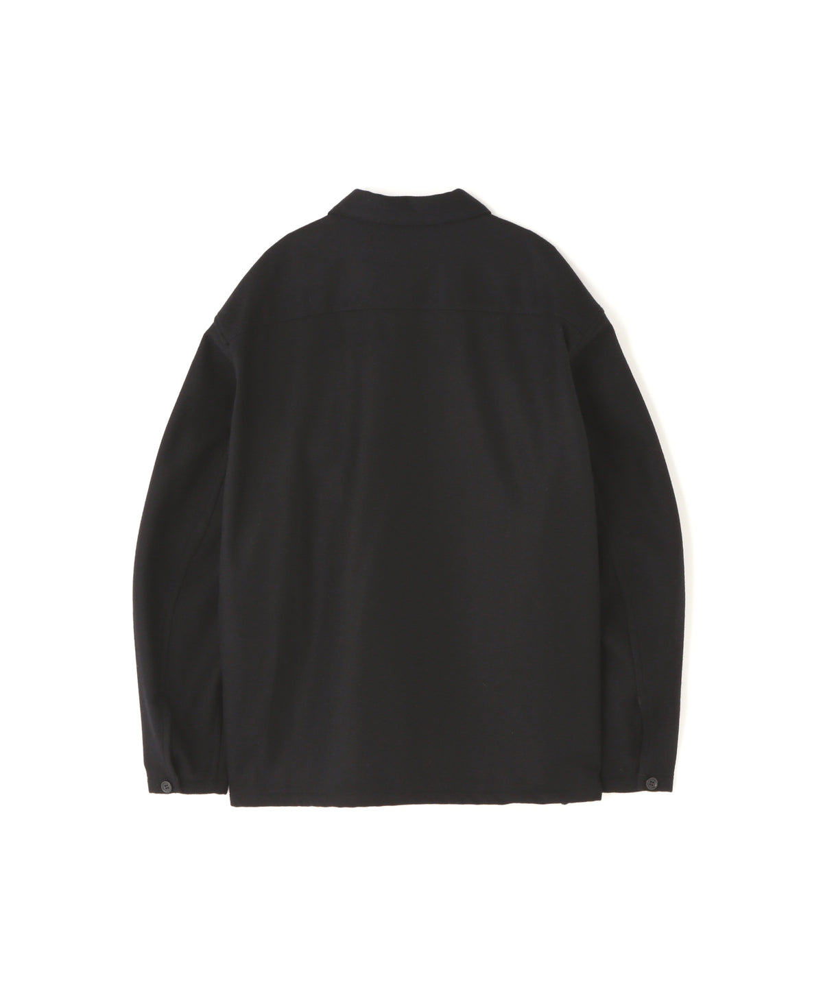 SHIRTS JACKET  - Powder Melton Wool -