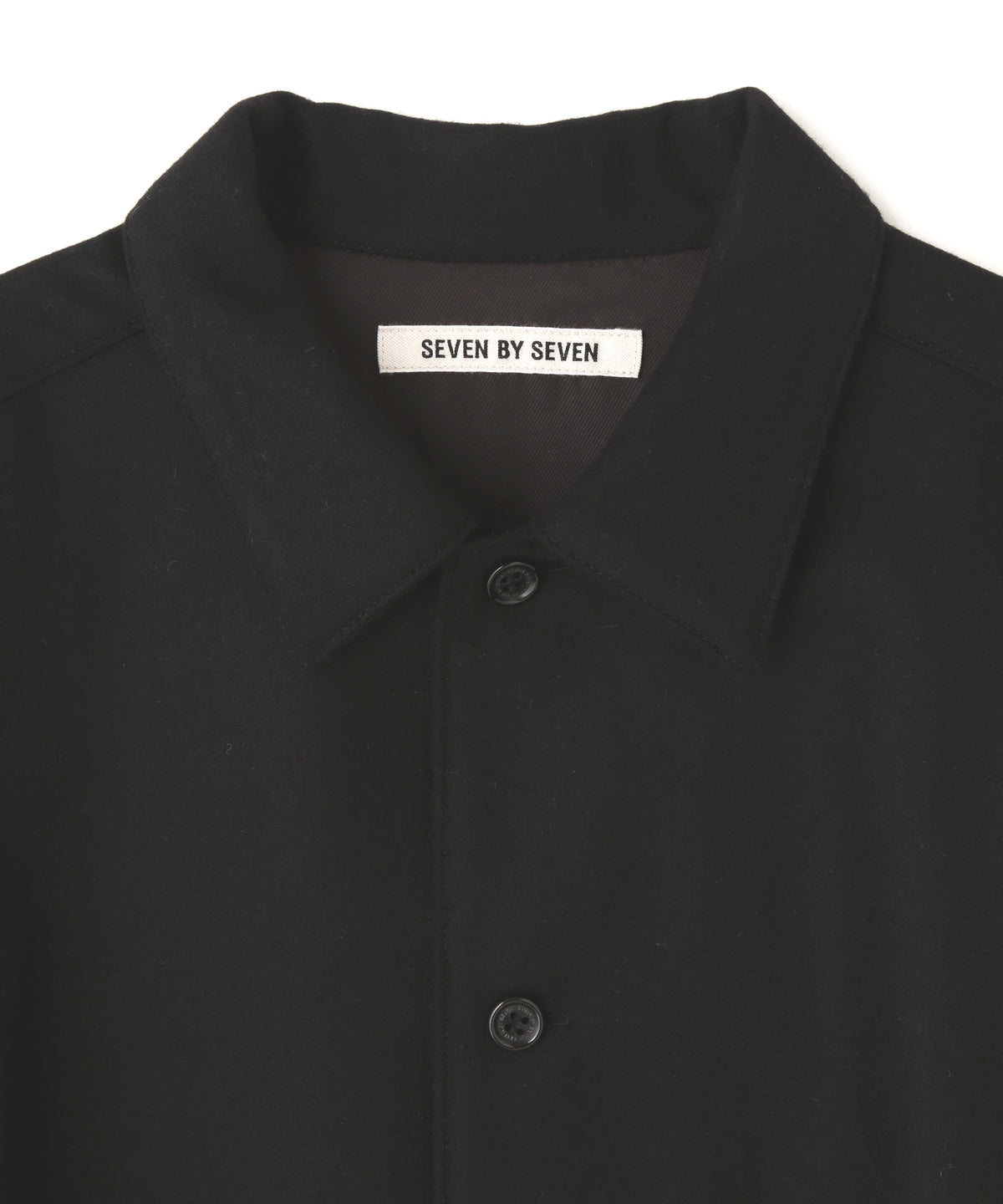 SHIRTS JACKET  - Powder Melton Wool -