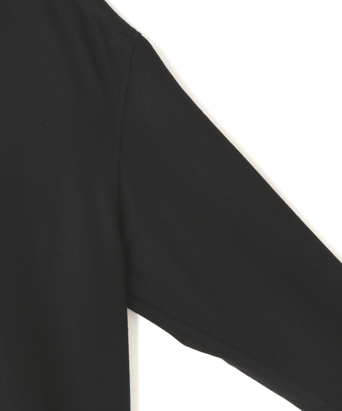 SHIRTS JACKET  - Powder Melton Wool -