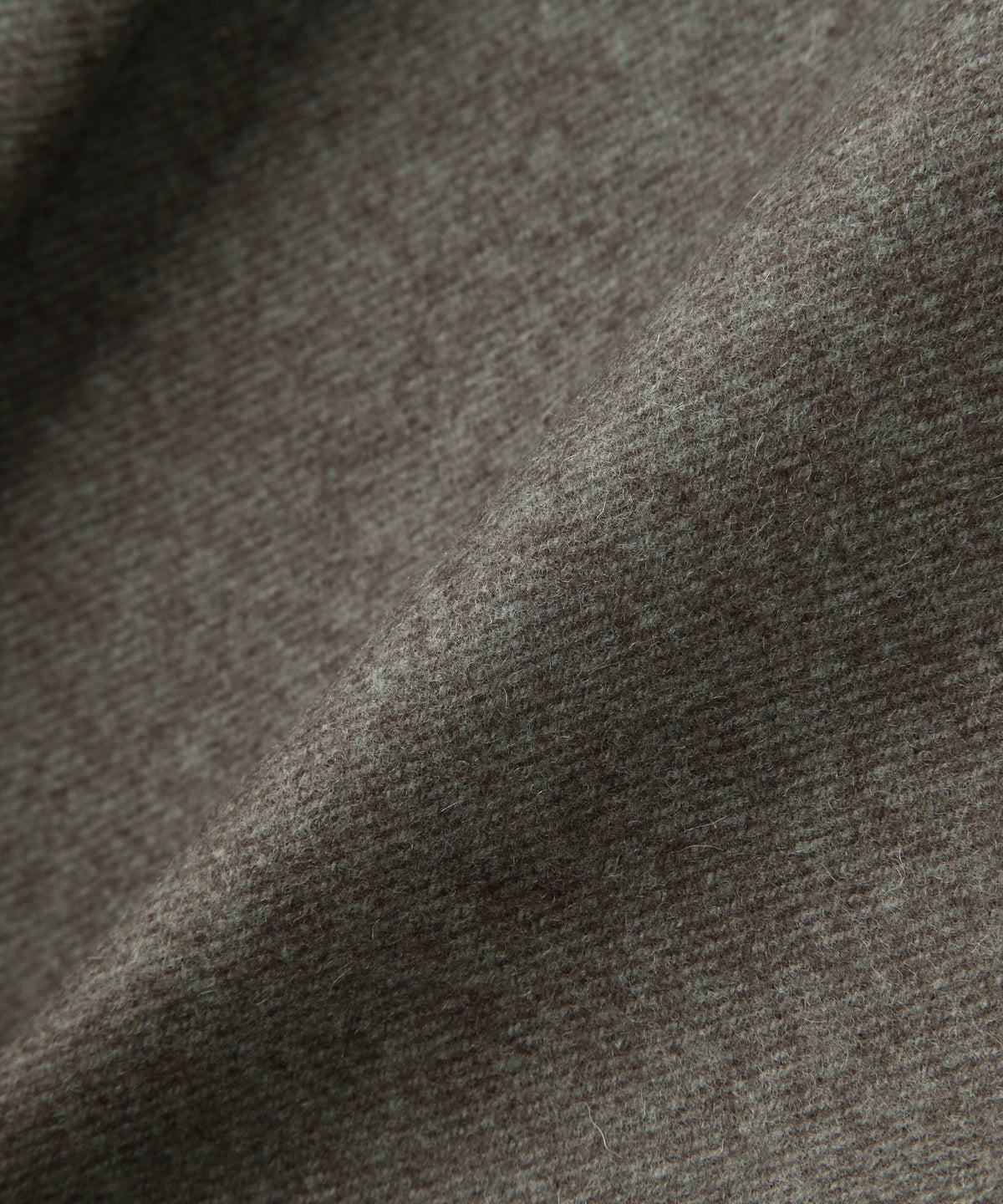 SHIRTS JACKET  - Powder Melton Wool -