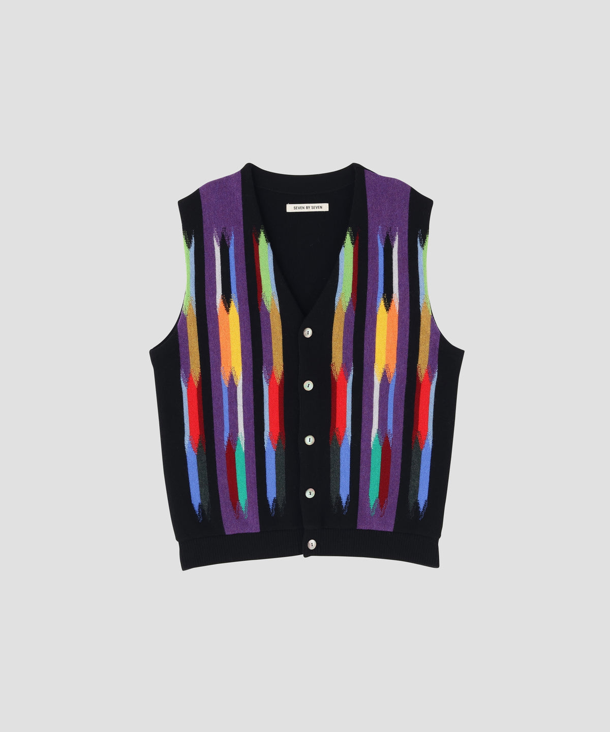 KNIT VEST   - Ortega Pattern -