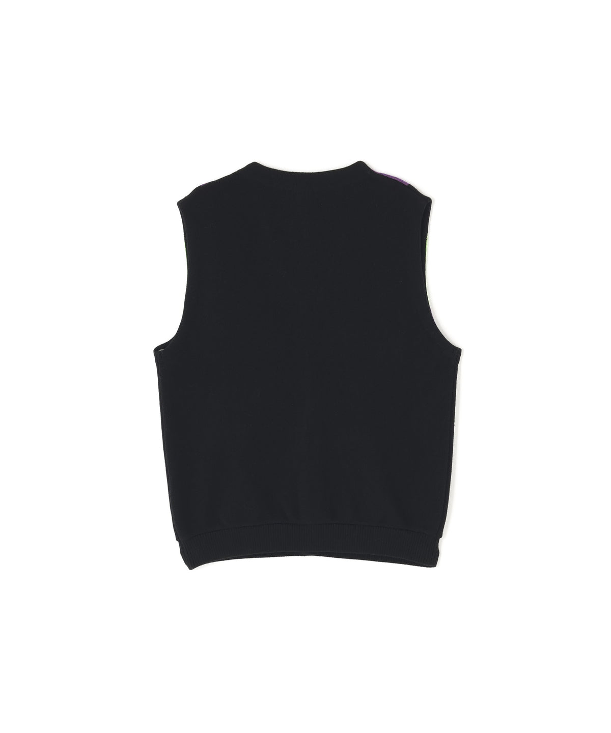 KNIT VEST   - Ortega Pattern -