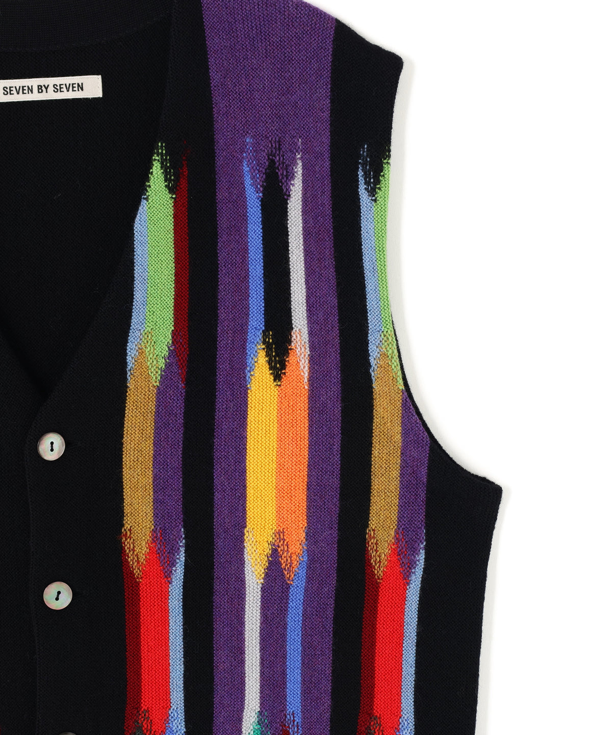 KNIT VEST   - Ortega Pattern -