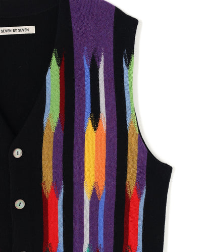 KNIT VEST   - Ortega Pattern -