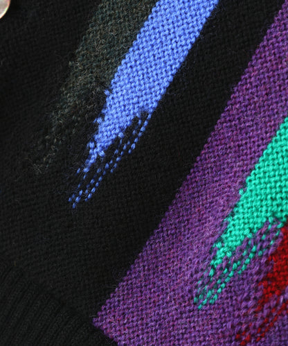 KNIT VEST   - Ortega Pattern -