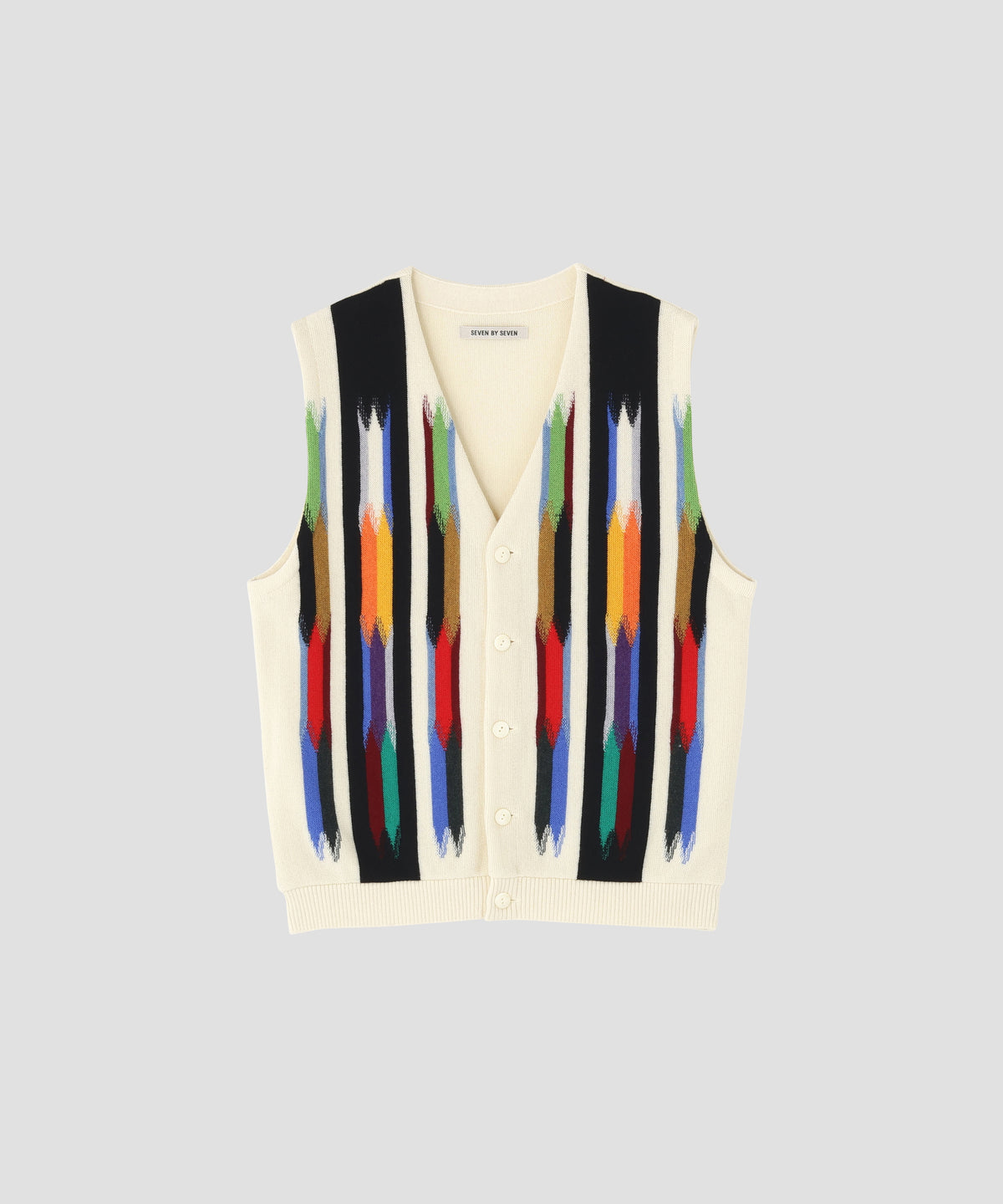 KNIT VEST   - Ortega Pattern -
