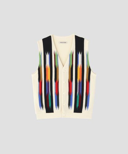 KNIT VEST   - Ortega Pattern -