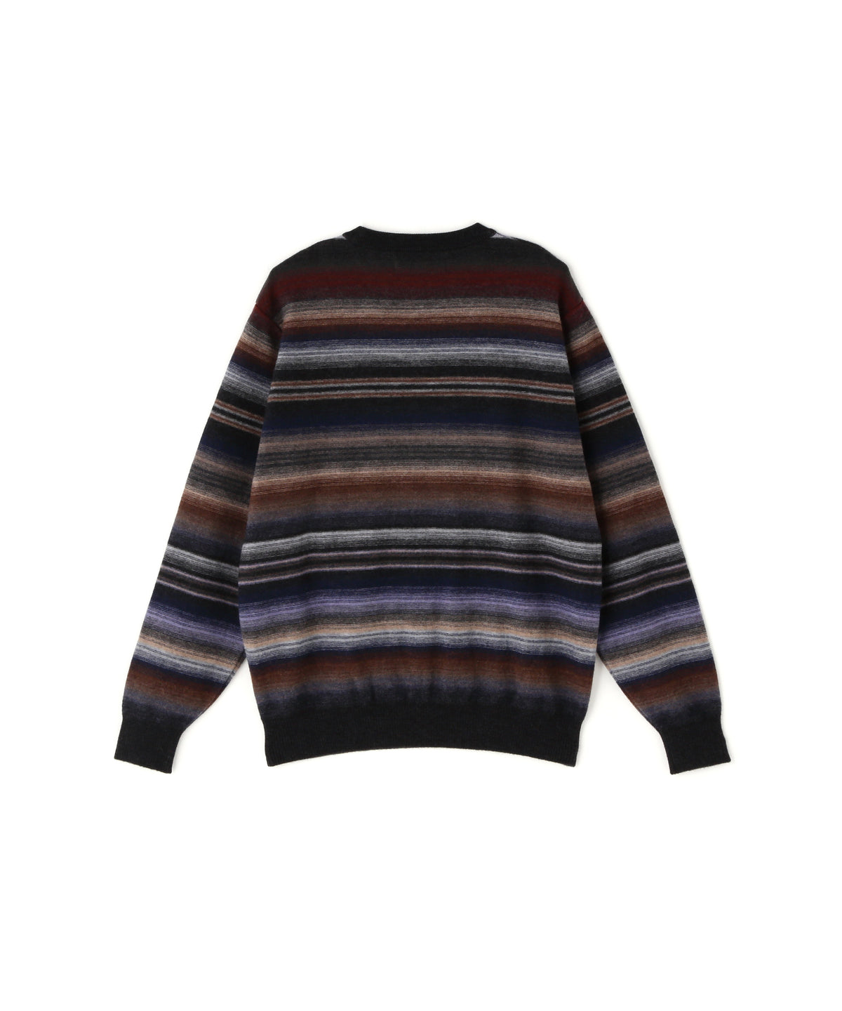 CREW NECK KNIT   - Native Border -