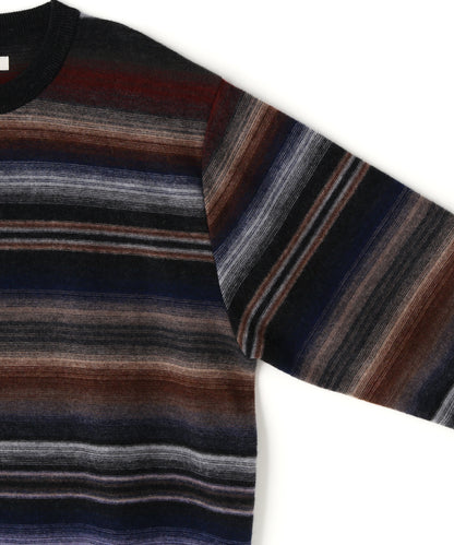 CREW NECK KNIT   - Native Border -