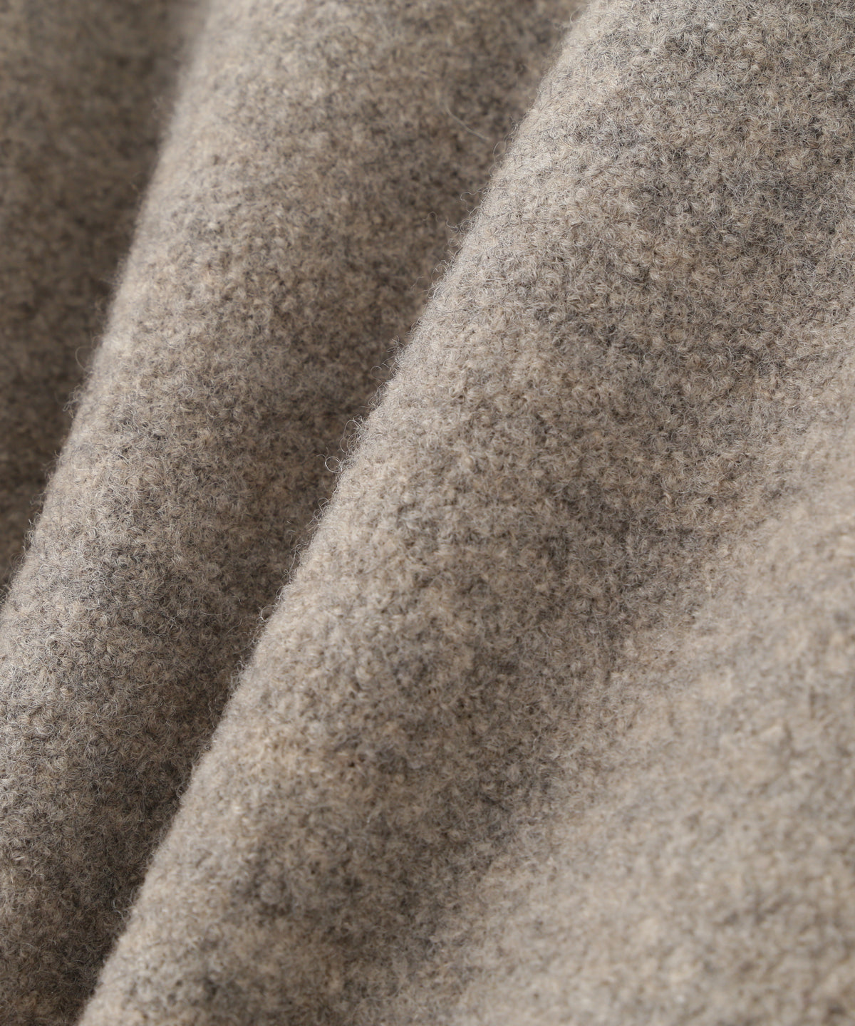 CARDIGAN JACKET  ‐Hard Twist Crepe Knit‐