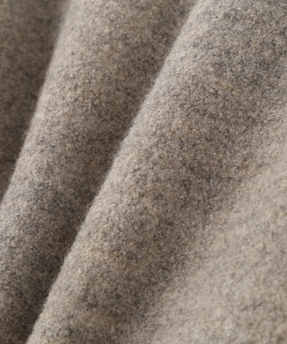 CARDIGAN JACKET  ‐Hard Twist Crepe Knit‐