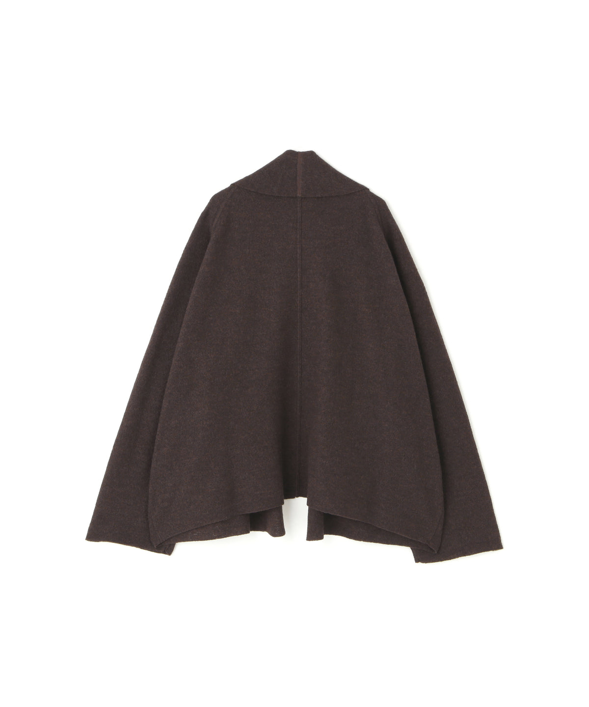 CARDIGAN JACKET  ‐Hard Twist Crepe Knit‐