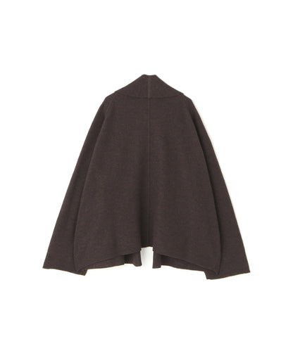 CARDIGAN JACKET  ‐Hard Twist Crepe Knit‐