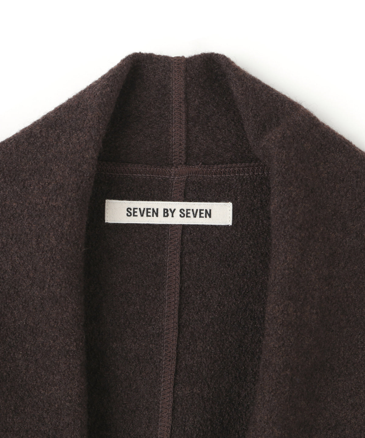 CARDIGAN JACKET  ‐Hard Twist Crepe Knit‐