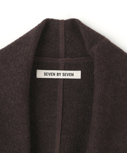 CARDIGAN JACKET  ‐Hard Twist Crepe Knit‐
