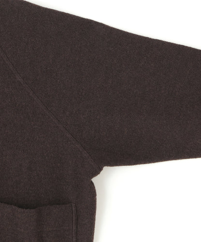 CARDIGAN JACKET  ‐Hard Twist Crepe Knit‐