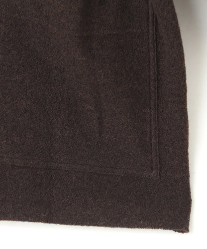CARDIGAN JACKET  ‐Hard Twist Crepe Knit‐