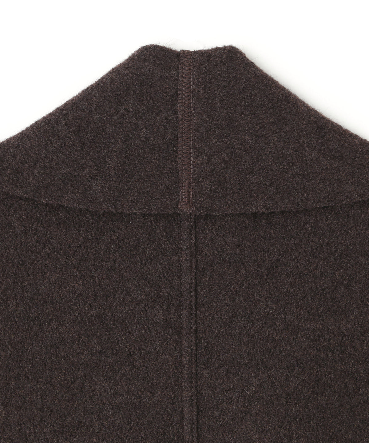 CARDIGAN JACKET  ‐Hard Twist Crepe Knit‐