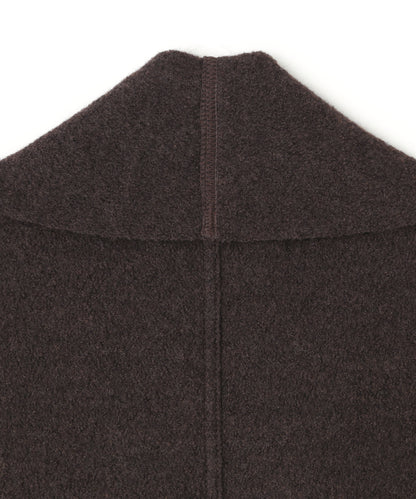 CARDIGAN JACKET  ‐Hard Twist Crepe Knit‐