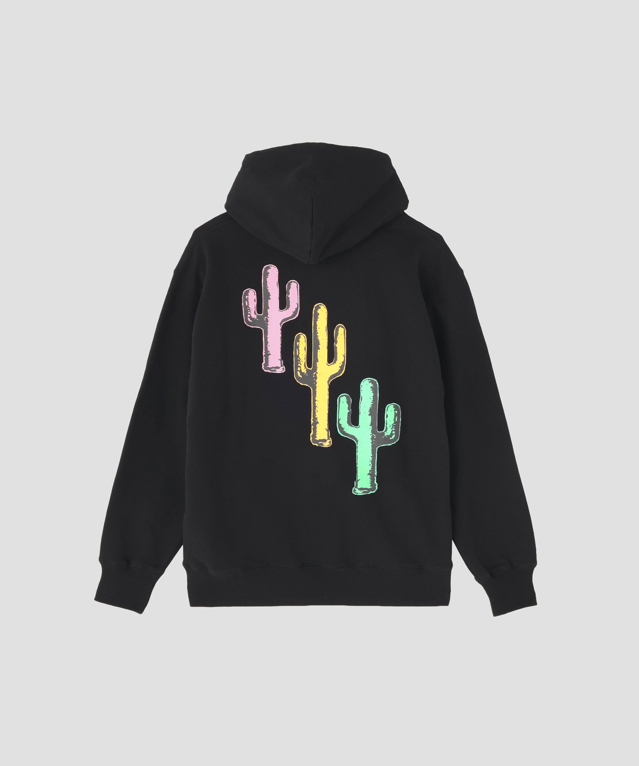 SEVEN BY SEVEN / Down on the Corner】PULLOVER HOODIE ‐Cactus Print‐