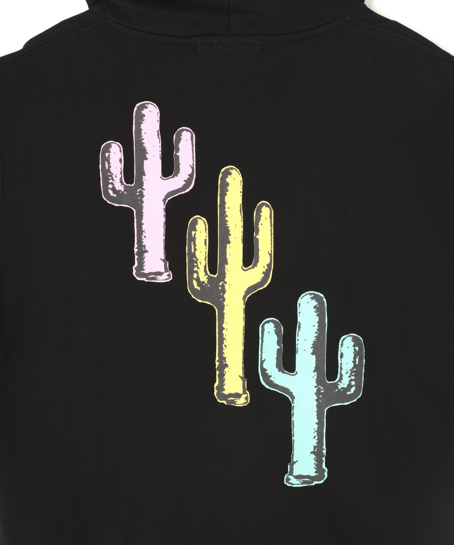 【SEVEN BY SEVEN / Down on the Corner】PULLOVER HOODIE ‐Cactus Print‐