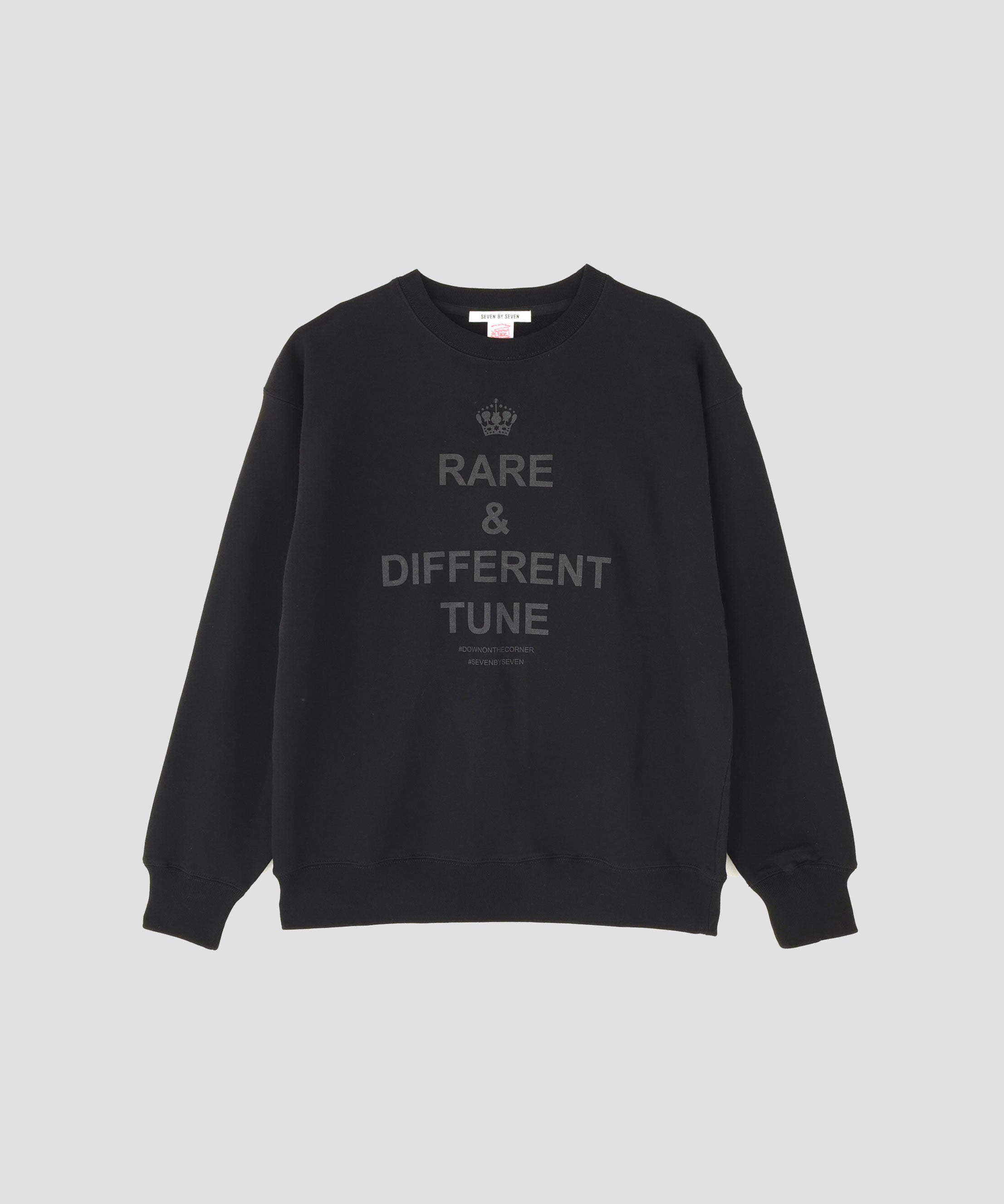 SEVEN BY SEVEN スウェット SEVEN BY SEVEN / Down on the Corner】CREWNECK SWEAT‐Cactus Print‐
