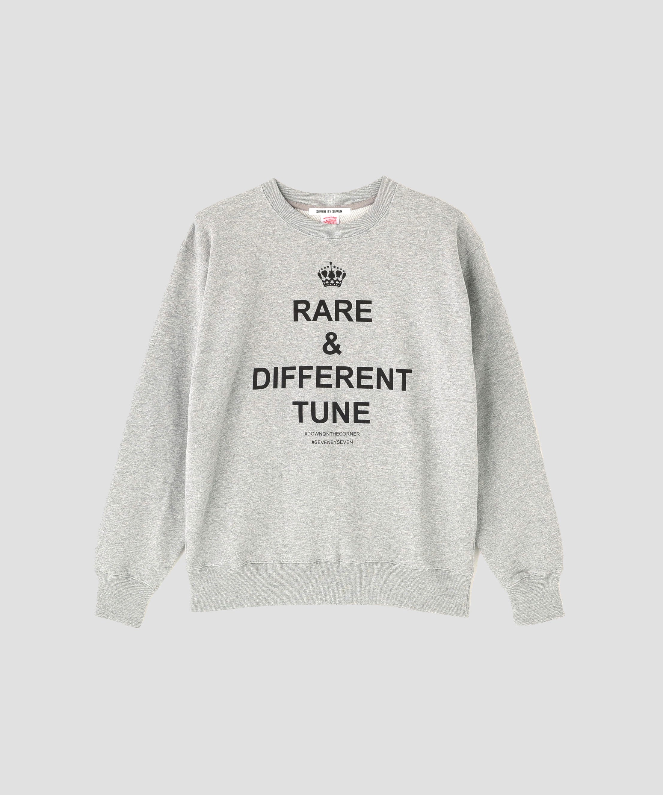 SEVEN BY SEVEN / Down on the Corner】CREWNECK SWEAT‐Cactus Print‐