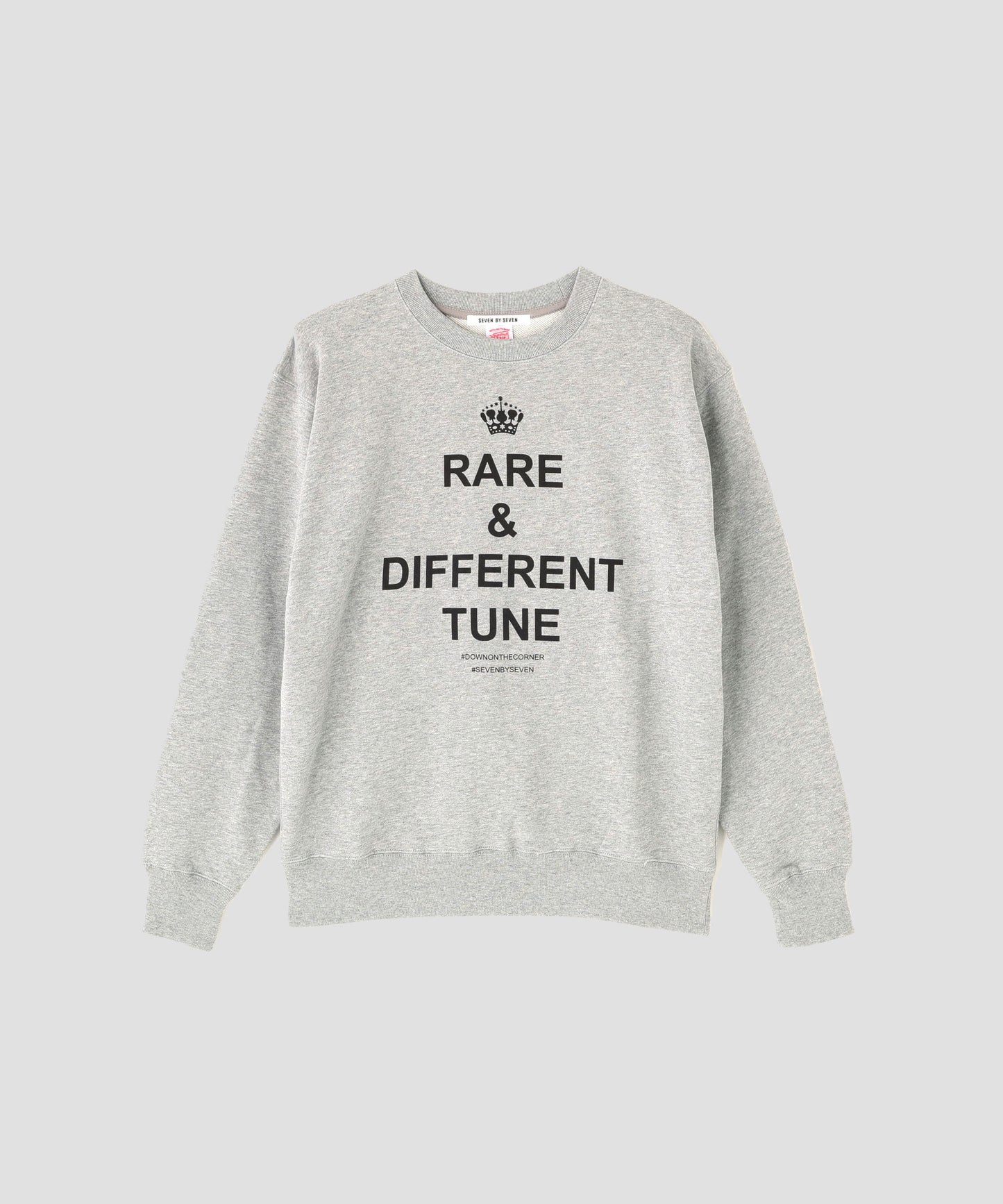 【SEVEN BY SEVEN / Down on the Corner】CREWNECK SWEAT‐Cactus Print‐