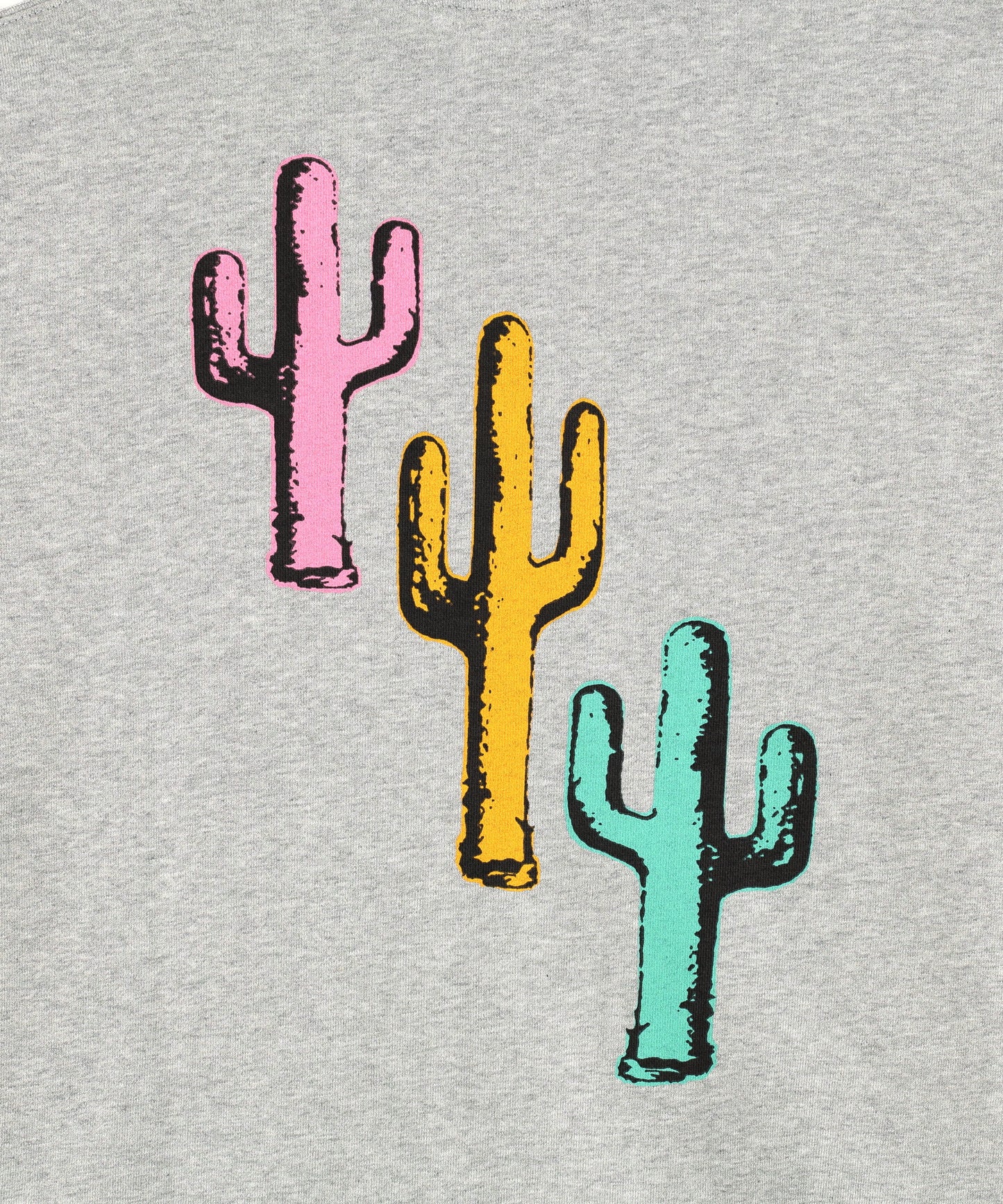 【SEVEN BY SEVEN / Down on the Corner】CREWNECK SWEAT‐Cactus Print‐