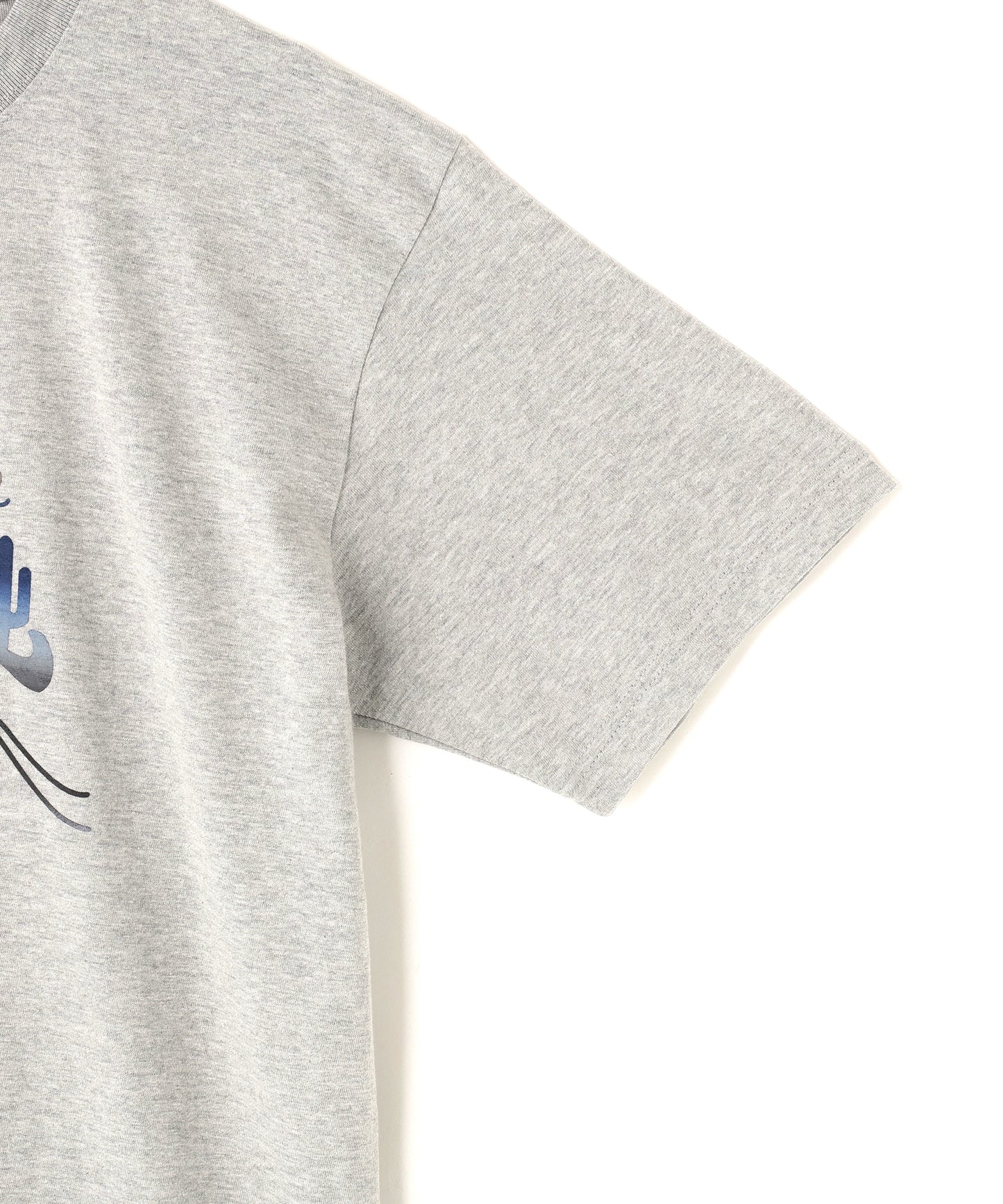 【SEVEN BY SEVEN / Down on the Corner】GRADATION PRINT TEE ‐Logo‐