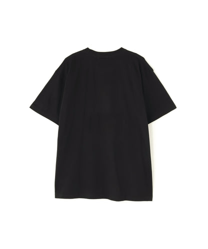 【SEVEN BY SEVEN / Down on the Corner】 GRADATION PRINT TEE ‐Guitar‐