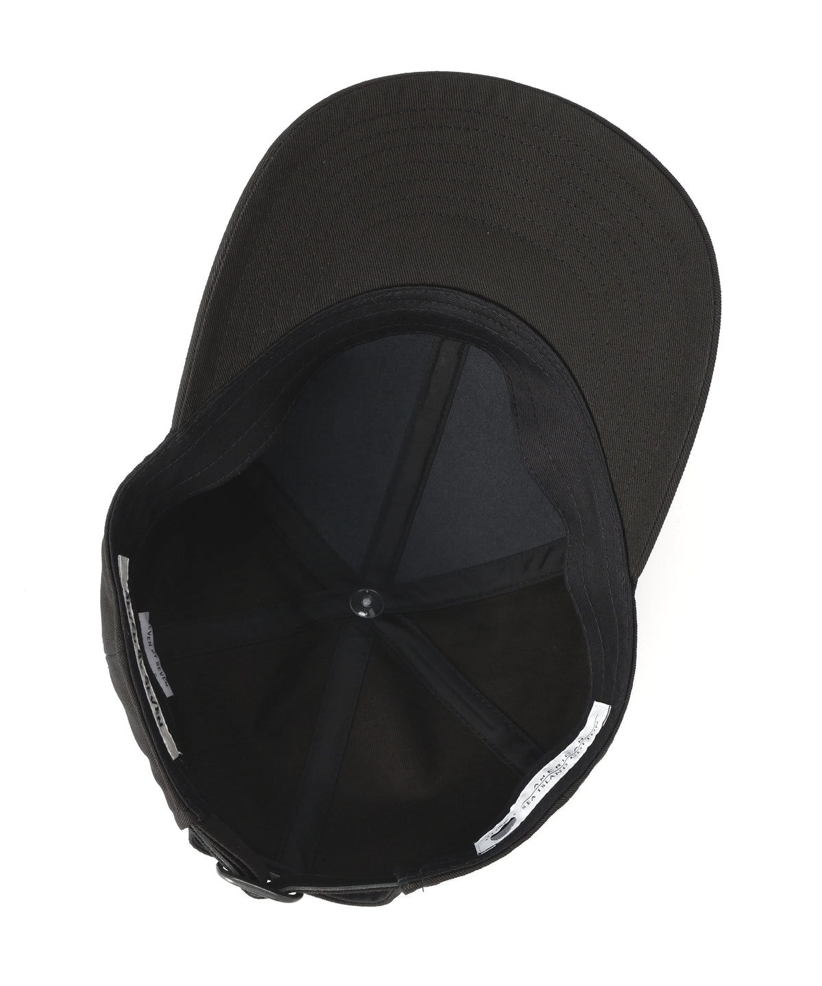 6 PANEL CAP  ‐Sea Island Cotton‐