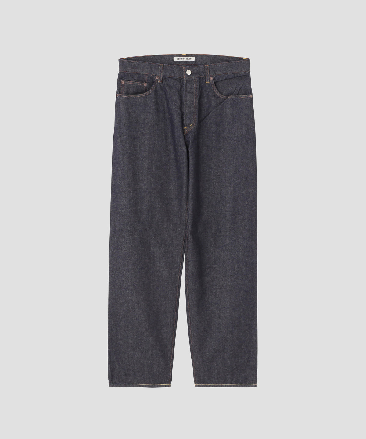 5 POCKET PANTS  ‐10.5oz Supima Cotton Denim‐
